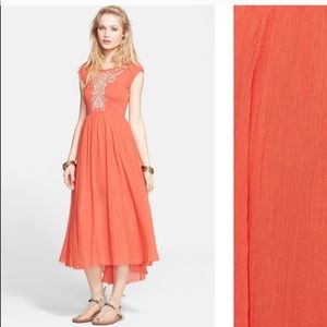 Free People Midi Dress